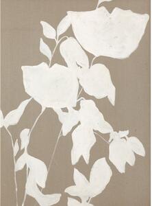 Ręcznie malowany obraz 90x120 cm Fortuna White – Malerifabrikken