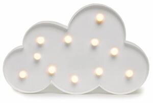 Lampka dziecięca LED CLOUD, 29,5 cm