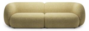 Żółta sofa 243 cm Kate – Micadoni