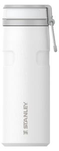 Biały termos ze stali nierdzewnej 470 ml IceFlow™ Bottle Twist Flip Frost – Stanley