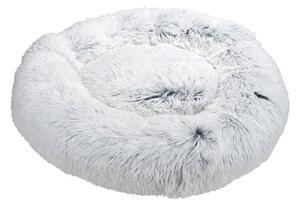 Białe legowisko dla psów ø 75 cm Fluffy Heather – Love Story