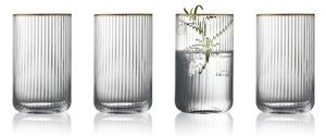 Szklanki zestaw 4 szt. 500 ml Palermo – Lyngby Glas