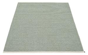 Jasnozielony dywan odpowiedni na zewnątrz 140x200 cm Mono Sage Army – Pappelina