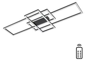 Zuma Line Zuma Line MX7907-3B-3BT- LED Plafon ERVI LED/52W/230V 2700-6000K czarny ZL0456