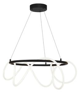 Zuma Line Zuma Line 20006PL-BK - LED Żyrandol na lince BALBO LED/58W/230V 3000/4000/6000K ZL0477