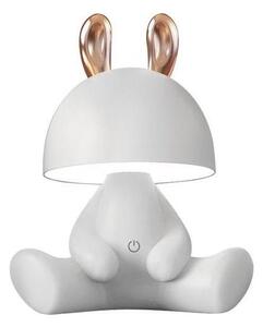 Zuma Line Zuma Line KDR-6301-WH - LED Dotykowa lampa stołowa dla dzieci BUNNY LED/3W/230V ZL0640