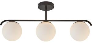 Nordlux Nordlux - Żyrandol GRANT 3xE14/25W/230V czarny NX0300