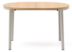 Rozkładany stół z blatem w dekorze dębu 90x120 cm Montuiri – Kave Home