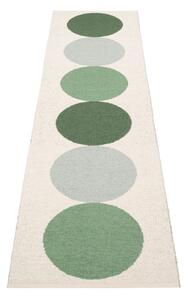 Zielono-kremowy chodnik odpowiedni na zewnątrz 70x280 cm Otto Herb – Pappelina