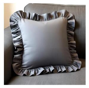 Poszewka na poduszkę z mieszanki bawełny 40x40 cm Ruffled – Mila Home