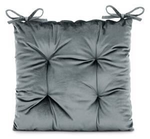 Aksamitna poduszka na krzesło 40x40 cm Aleksa – Restilo