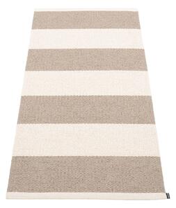 Beżowo-kremowy chodnik odpowiedni na zewnątrz 70x150 cm Bob Mud Vanilla – Pappelina
