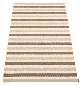 Beżowy dywan odpowiedni na zewnątrz 70x120 cm Teo Brown – Pappelina