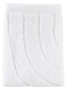 Biały bawełniany ręcznik frotte 30x30 cm Time – Zone
