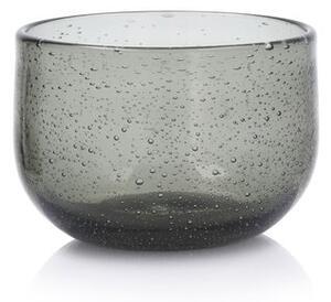 Miseczka na przekąski do dipów DUKA NORD 200 ml szara szklana