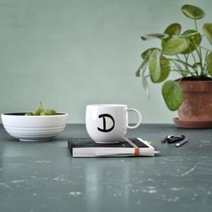 Kubek z literą D Letters Villeroy & Boch