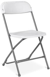 Białe krzesło cateringowe do restauracji - Arys 3X