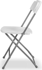 Białe krzesło cateringowe do restauracji - Arys 3X