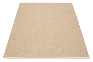 Beżowy dywan odpowiedni na zewnątrz 140x200 cm Mono Light Nougat – Pappelina
