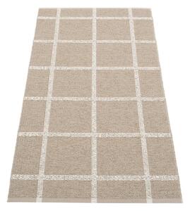Beżowy chodnik odpowiedni na zewnątrz 70x150 cm Ada Dark Linen – Pappelina