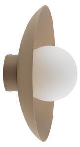 TK Lighting Kinkiet SLATE 1xG9/8W/230V śr. 28 cm beżowy TK10936