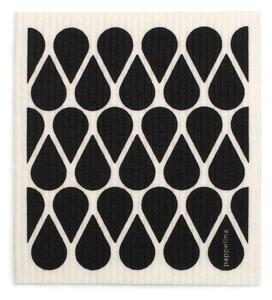 Ścierka 17x20 cm Otis Black – Pappelina