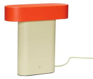 Pomarańczowo-beżowa lampa stołowa (wysokość 25 cm) Sleek – Hübsch