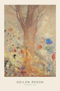 Reprodukcja The Buddha Vintage Spiritual Painting - Odilon Redon