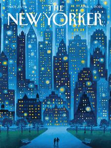 Ilustracja The Ny Magazine Cover 342