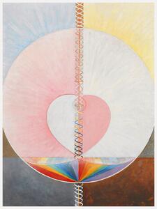 Reprodukcja The Dove No 1, Hilma af Klint