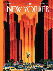 Ilustracja The Ny Magazine Cover 166