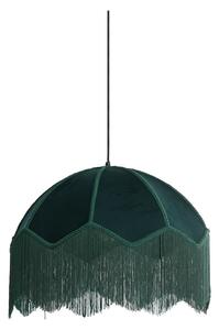 Morska lampa wisząca z tekstylnym kloszem ø 50 cm Malacia – Light & Living