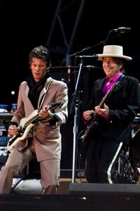 Fotografia Bob Dylan in concert in Uk 2010