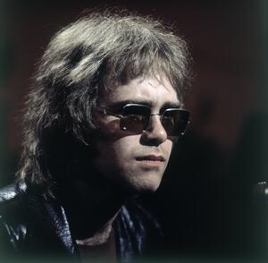 Fotografia Portrait de Elton John German Tv Music Show