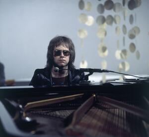 Fotografia Portrait de Elton John German Tv Music Show