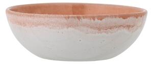 Pomarańczowa kamionkowa miska 525 ml Paula – Bloomingville