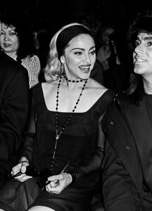 Fotografia Madonna at the Gaultier show with Steven Meisel October 1990, Huré, Jean-Luce