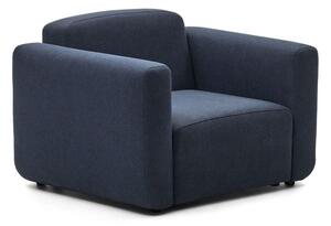 Ciemnoniebieski fotel Neom – Kave Home