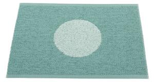 Turkusowy dywan odpowiedni na zewnątrz 70x50 cm Vera Pop Jade – Pappelina