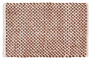 Dywanik łazienkowy w kolorze terakoty 50x80 cm Rafael – douceur d'intérieur
