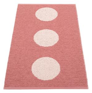 Jasnoczerwony dywan odpowiedni na zewnątrz 70x120 cm Vera Pop Blush – Pappelina