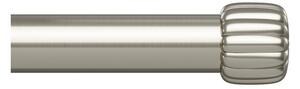Stalowy regulowany karnisz w kolorze srebra 168 - 305 cm Cleo – Umbra