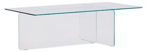Szklany stolik 60x120 cm Zaren – Kave Home