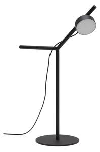 Czarna metalowa lampa stołowa LED ze ściemniaczem (wysokość 61,5 cm) Orey – Kave Home