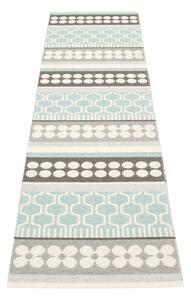 Szaro-turkusowy chodnik odpowiedni na zewnątrz 70x270 cm Asta Pale Turquoise – Pappelina