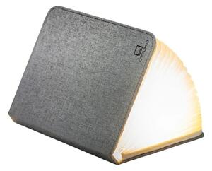 Szara dekoracja świetlna na USB Booklight – Gingko