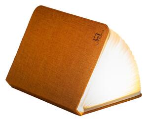 Pomarańczowa dekoracja świetlna na USB Booklight – Gingko