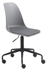 Szare krzesło biurowe Unique Furniture