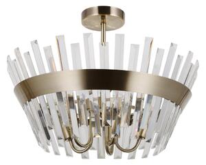 Altoya PND-22450-5-ABR lampa sufitowa kryształowa mosiężna 5xE14