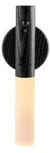 Czarny kinkiet LED na USB Baton – Gingko